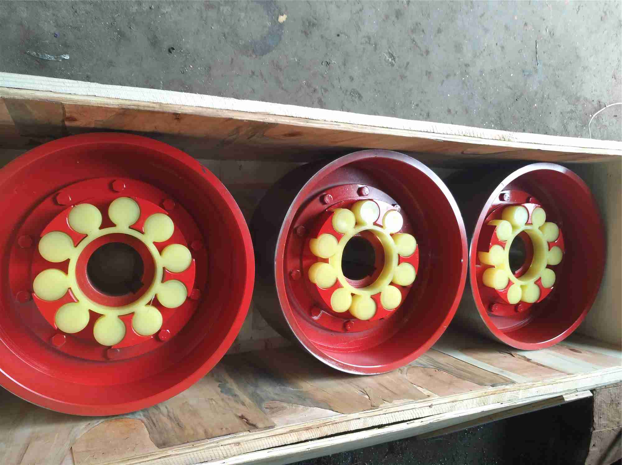 LMZ帶制動輪梅花彈性聯軸器